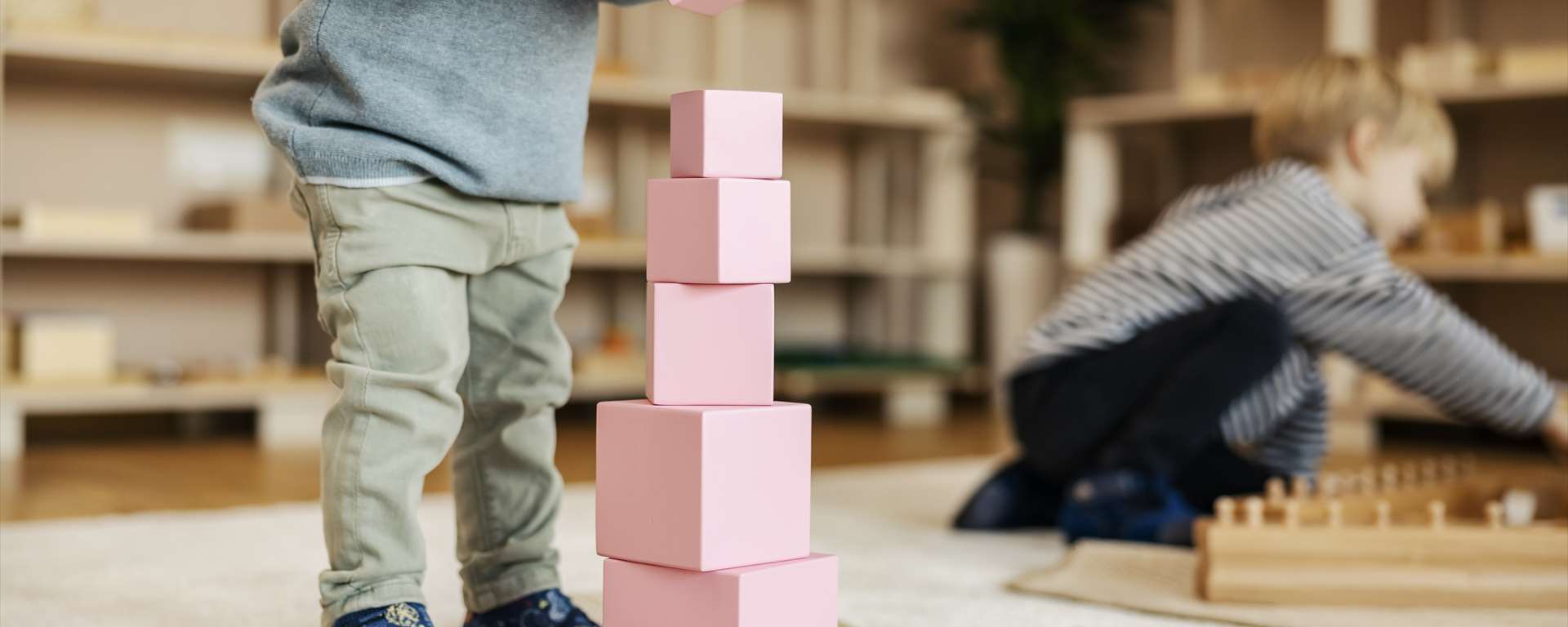 Montessori-Tageskindergarten an attraktiver Lage mit langjähriger Reputation