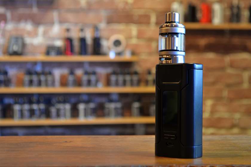 Handel mit elektronischen Zigaretten, E-Liquids und Zubehör 